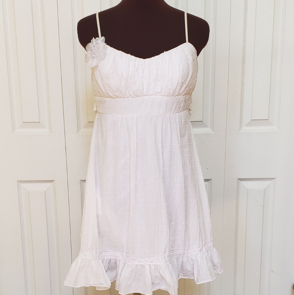 Ruby Rox White Dress